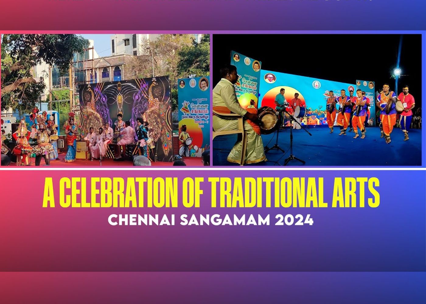Chennai Sangamam 2024