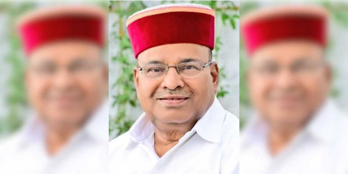Karnataka Governor Thawar Chand Gehlot.