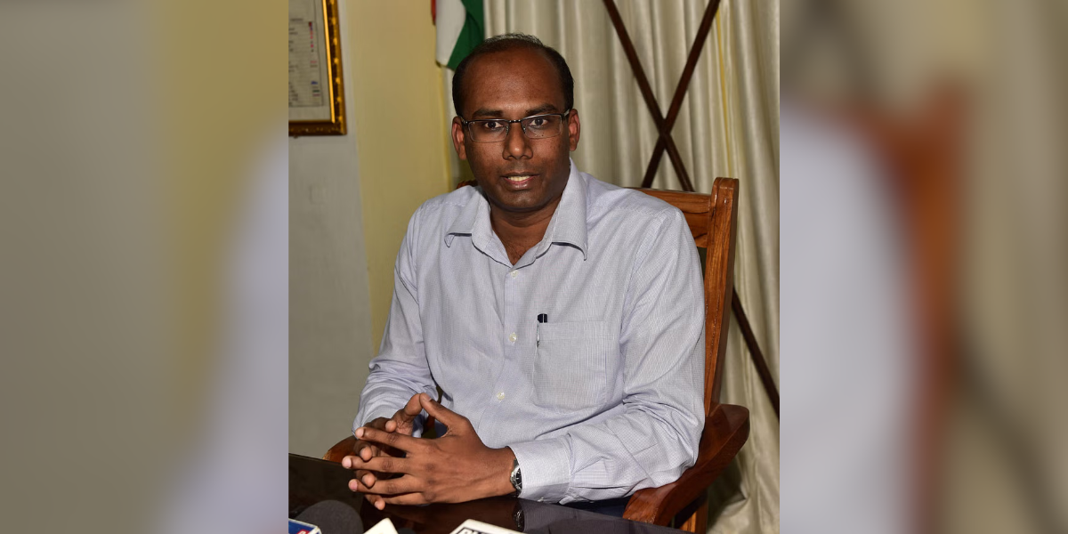 Karnataka Health Commissioner Randeep D. (LinkedIn)