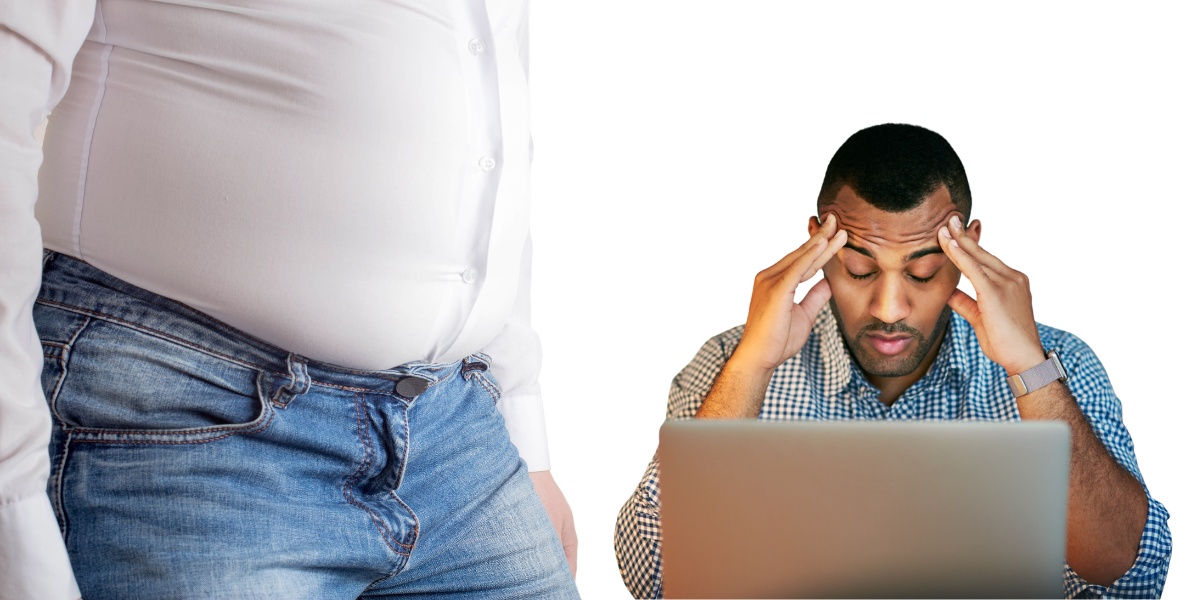 Stress is a known cause of bloating. (Commons) Stress is a known cause of bloating. (Commons)