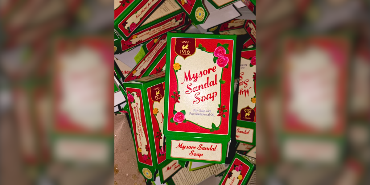 Fake Mysore Sandal Soaps manufactured in Hyderabad. (Supplied)