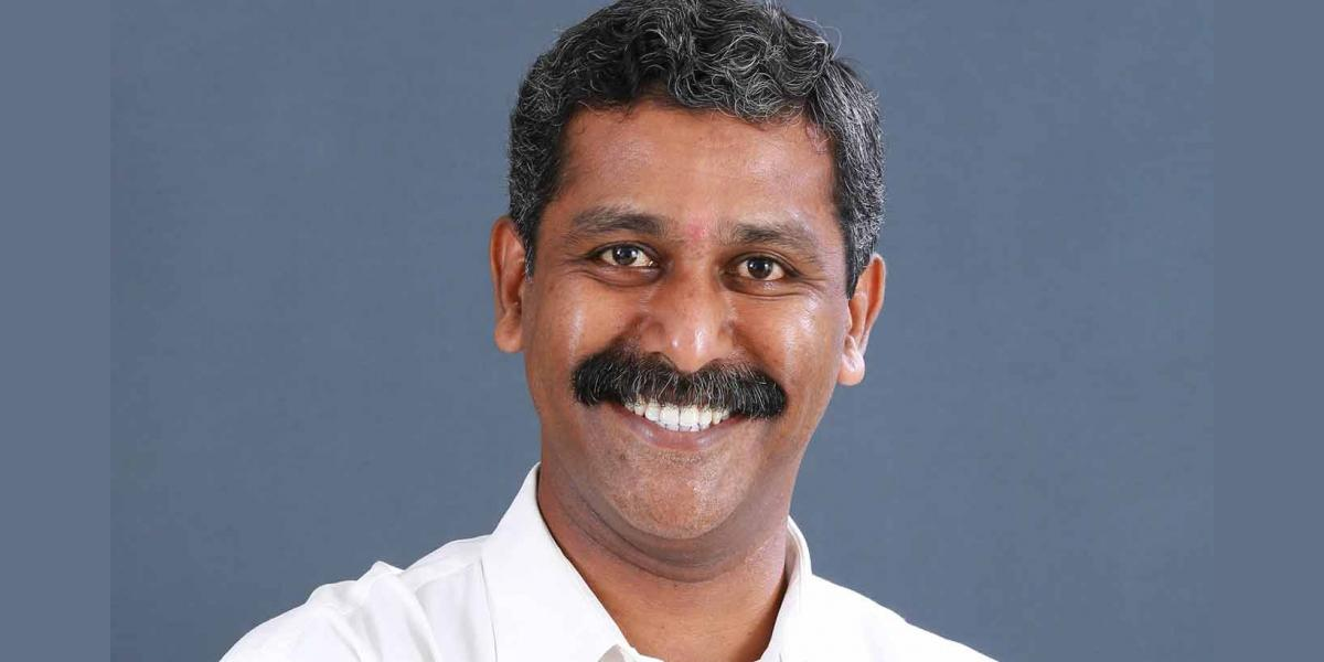 The deceased Ranjith Sreenivasan, the BJP OBC Morcha state secretary. (Sourced)