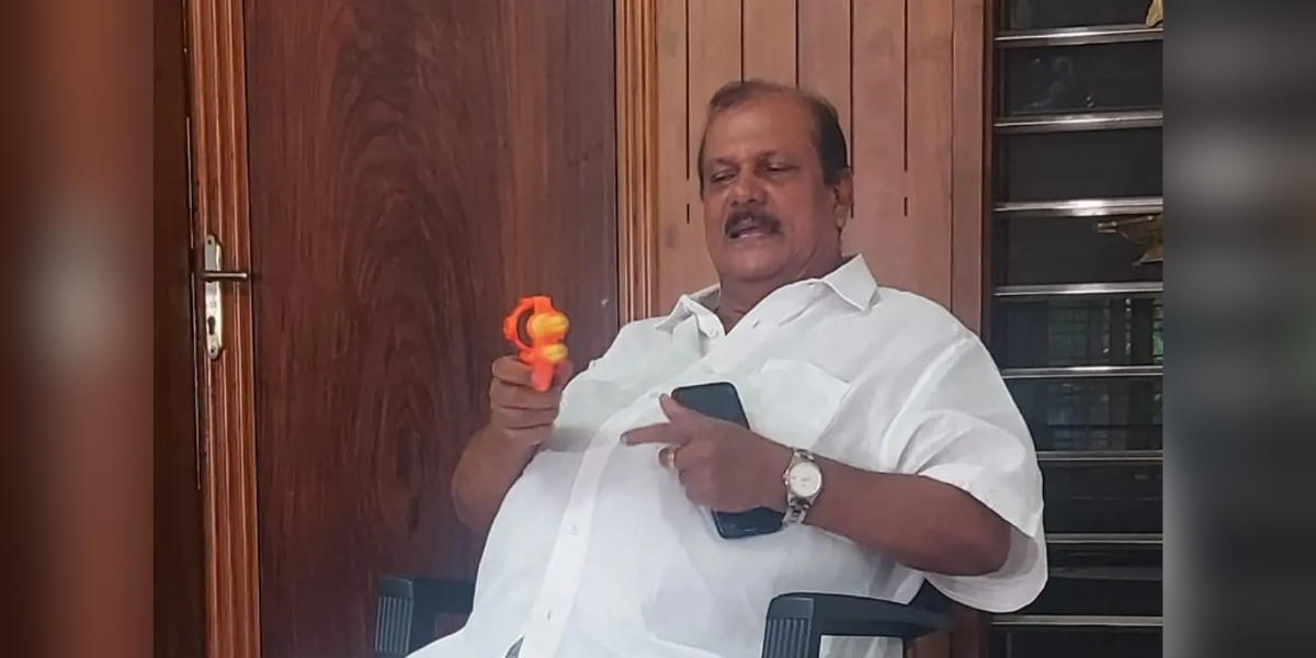 PC George at his home. (Facebook/PC George) PC George at his home. (Facebook/PC George)