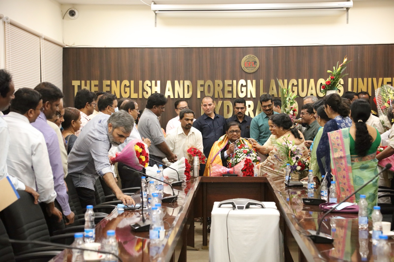 EFLU VC Suresh Kumar allowed to step down months after demand for resignation; students cite victory