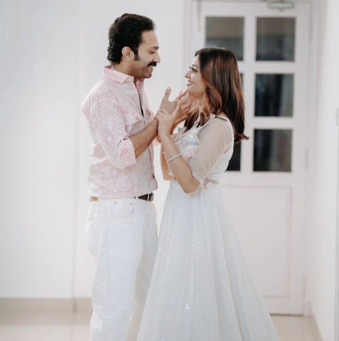 Engagement of Shine Tom and Thanuja was held on January 1