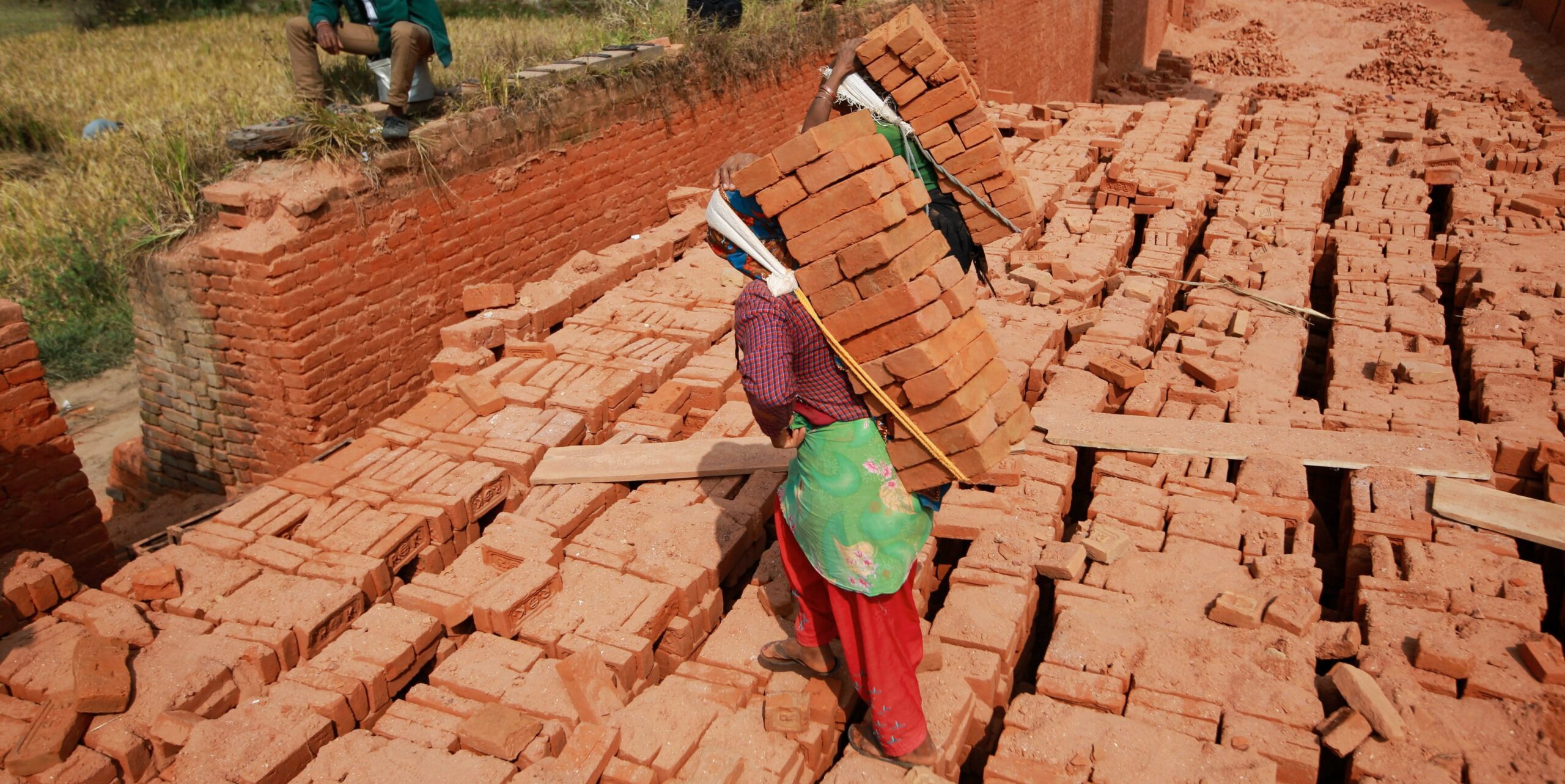 File photo of labourers