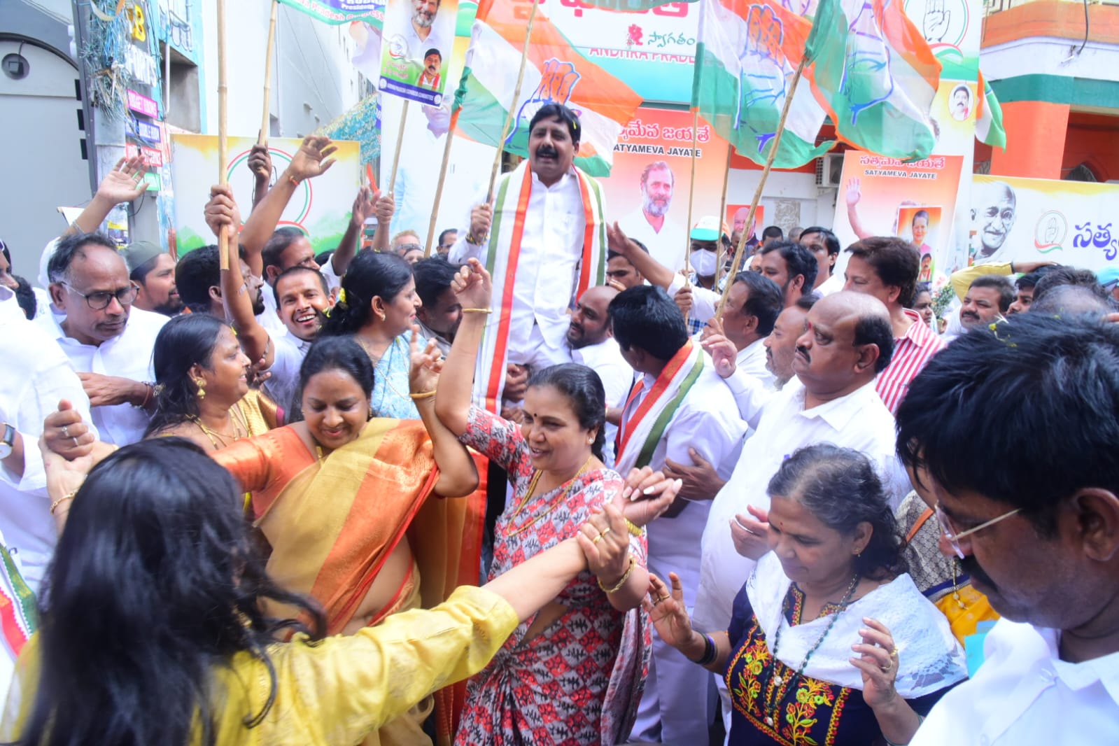 Congress gears up for Telangana local body polls amidst BC reservation row(Supplied)