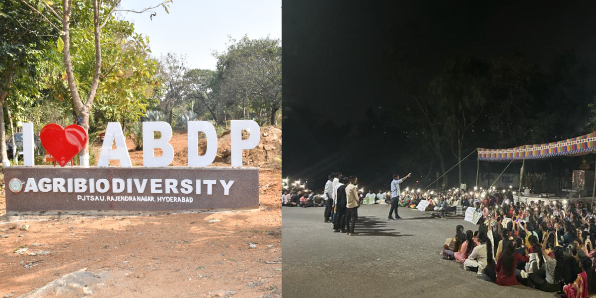 GO-55 sparks controversy Why PJTSAU student are protesting against new Telangana High Court and seeking Governor, CJ intervention GO-55 sparks controversy Why PJTSAU student are protesting against new Telangana High Court and seeking Governor, CJ intervention