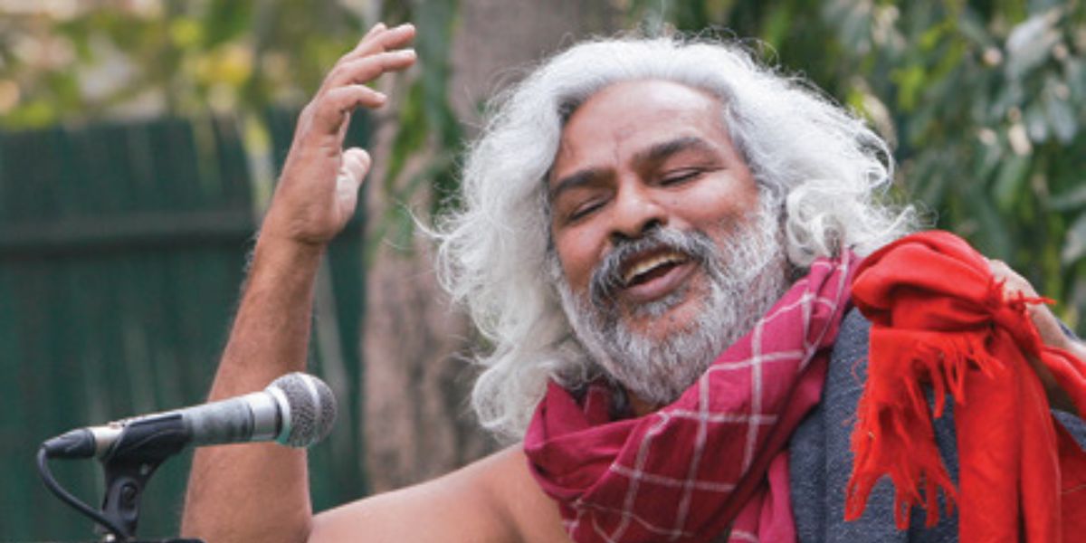 Gaddar Balladeer Gaddar. (Supplied)