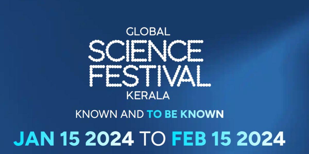 Global Science Festival Kerala.