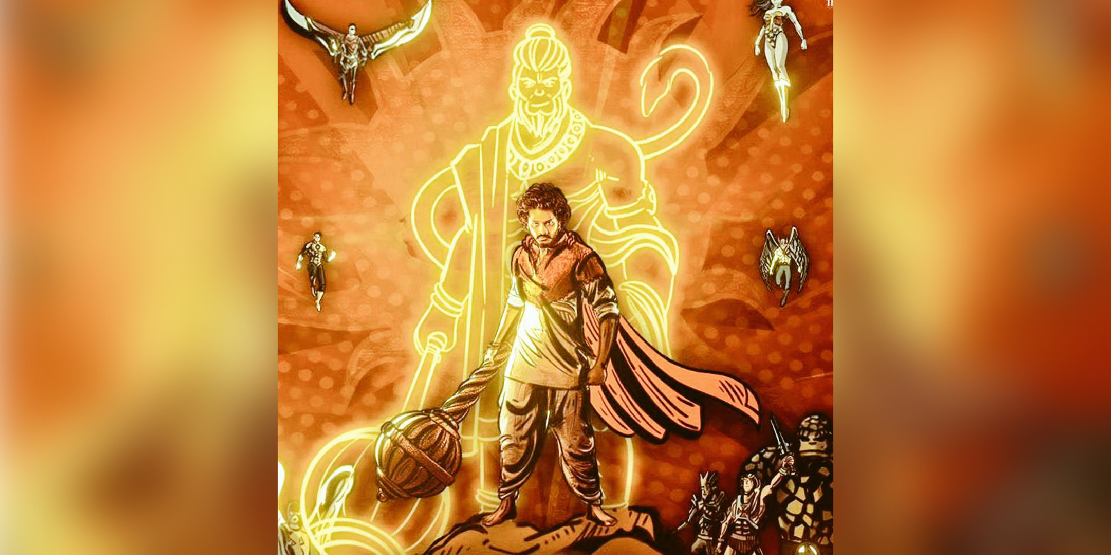 The worldwide gross collections of Hanu-Man are put at ₹200 core The worldwide gross collections of Teja Sajja's Hanu-Man are put at ₹200 core