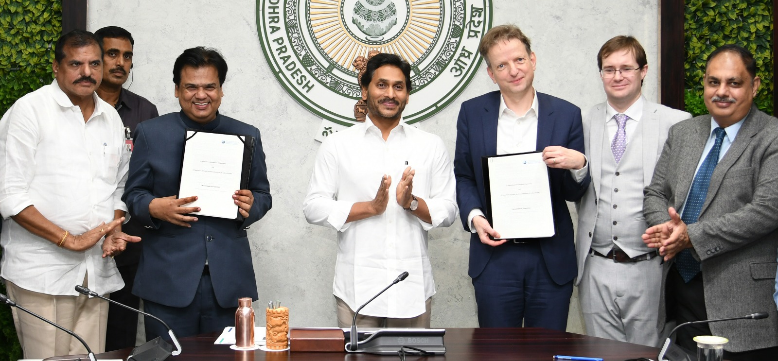 On 31 January, an IB office was opened on the SCERT office premises in Vijayawada. (Supplied)