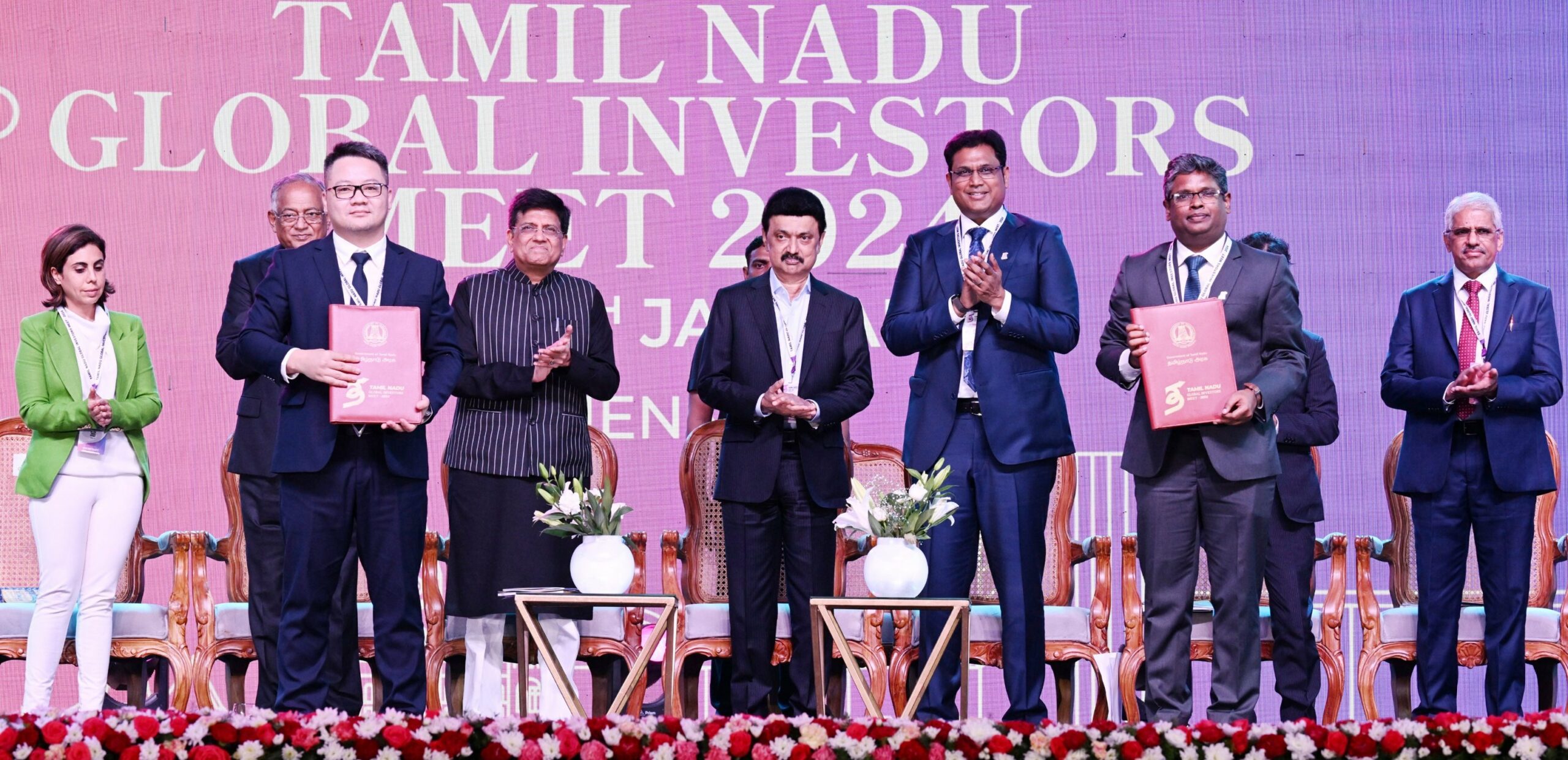 Inauguration of the investors meet in Tamil Nadu