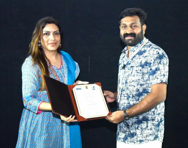 Iratta director Rohit MG Krishnan at IFFI