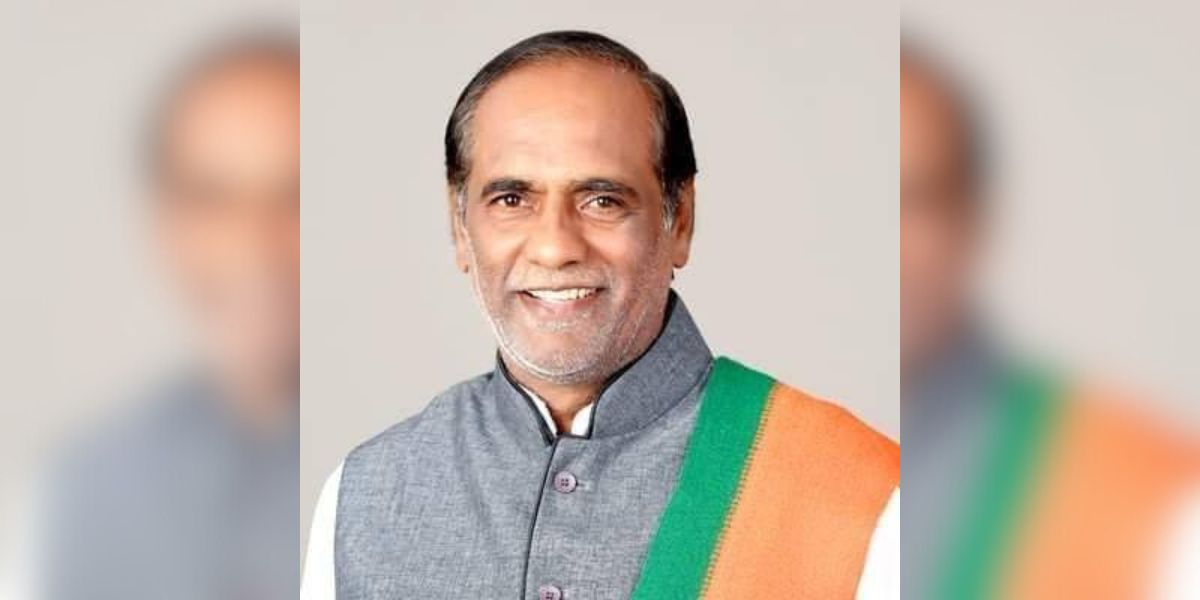 K Laxman. (Facebook) K Laxman