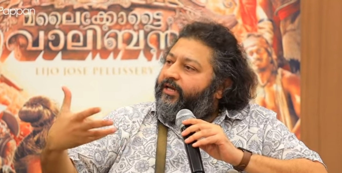 Lijo Jose Pellissery expresses shock at the negative comments about Malaikottai Vaaliban on social media