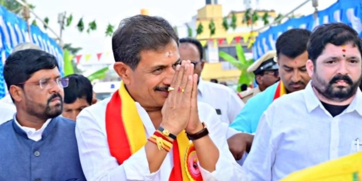 Magadi MLA HC Balakrishna
