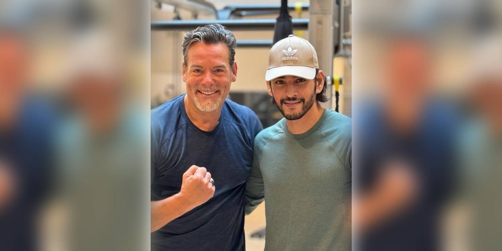 Mahesh Babu seeks fitness tips from Dr Harry Koenig Mahesh Babu seeks fitness tips from Dr Harry Koenig