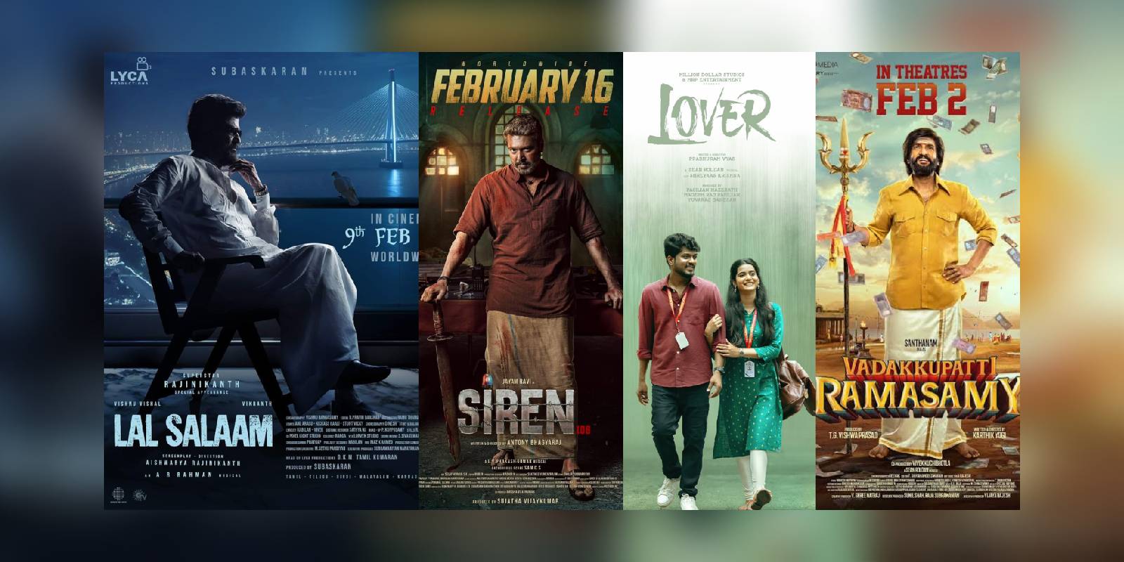 Tamil watchlist for February 2024 Tamil watchlist for February 2024