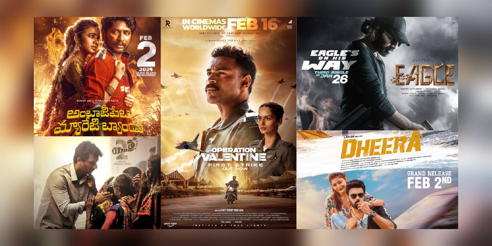 Telugu watchlist for February 2023 Telugu watchlist for February 2023