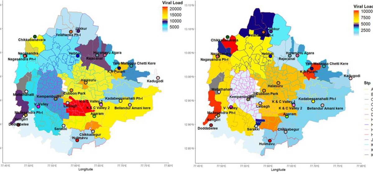 Wastewater surveillance covid19 Viruses or pathogens enter wastewater through the stools of infected people. Scientists can test the sewage treatment plant (STP) samples for pathogens. (TIGS)