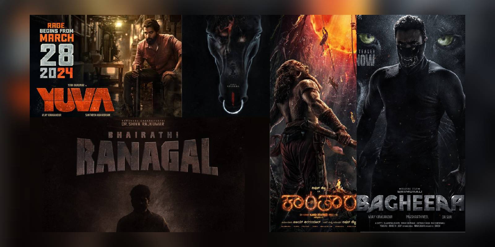 Pan India films from Kannada film industry in 2024 Pan India films from Kannada film industry in 2024