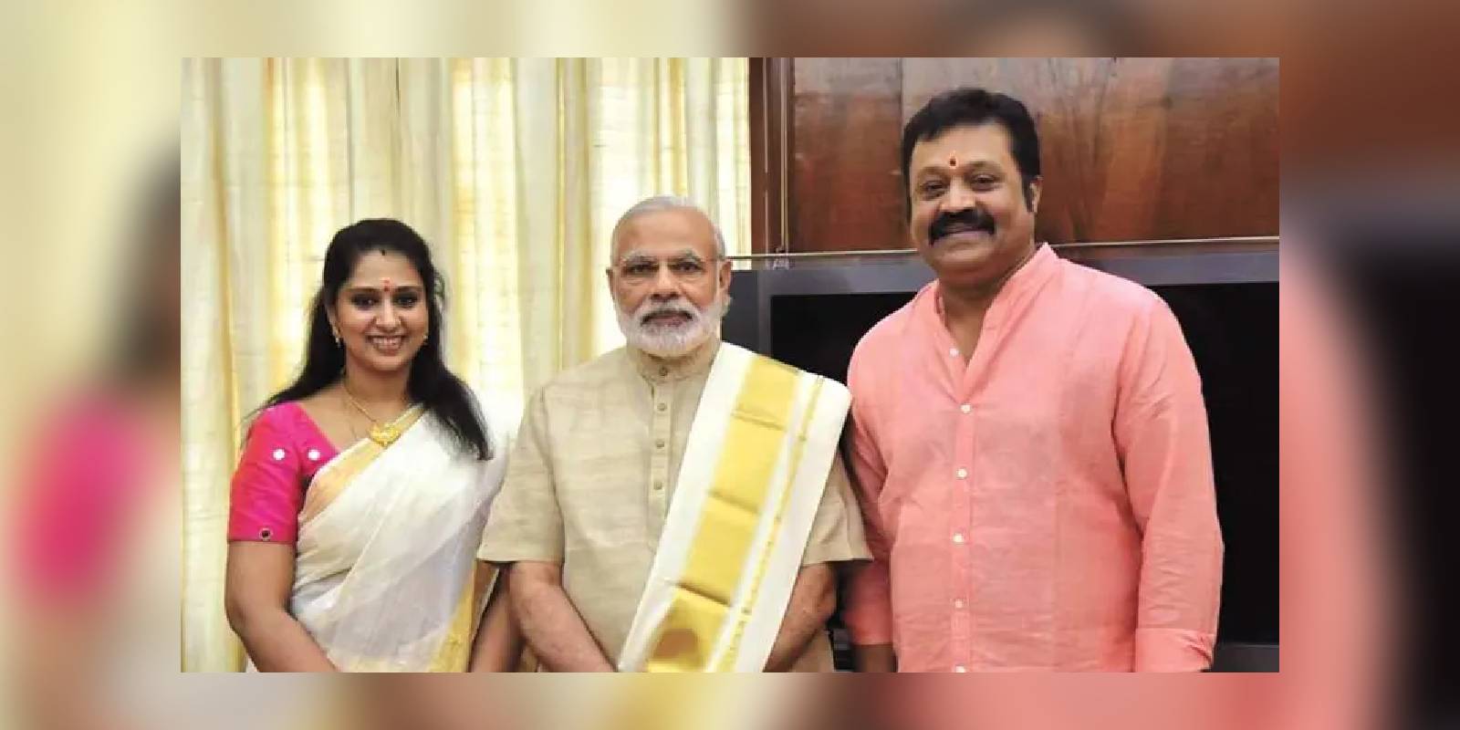 Suresh gopi lok sabha