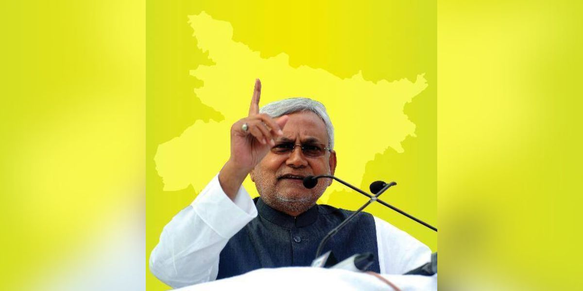 Nitish Kumar. (Facebook) Nitish Kumar resign