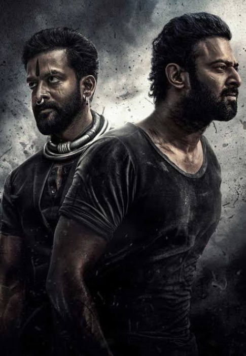 Prabhas and Prithviraj Sukumaran in Salaar