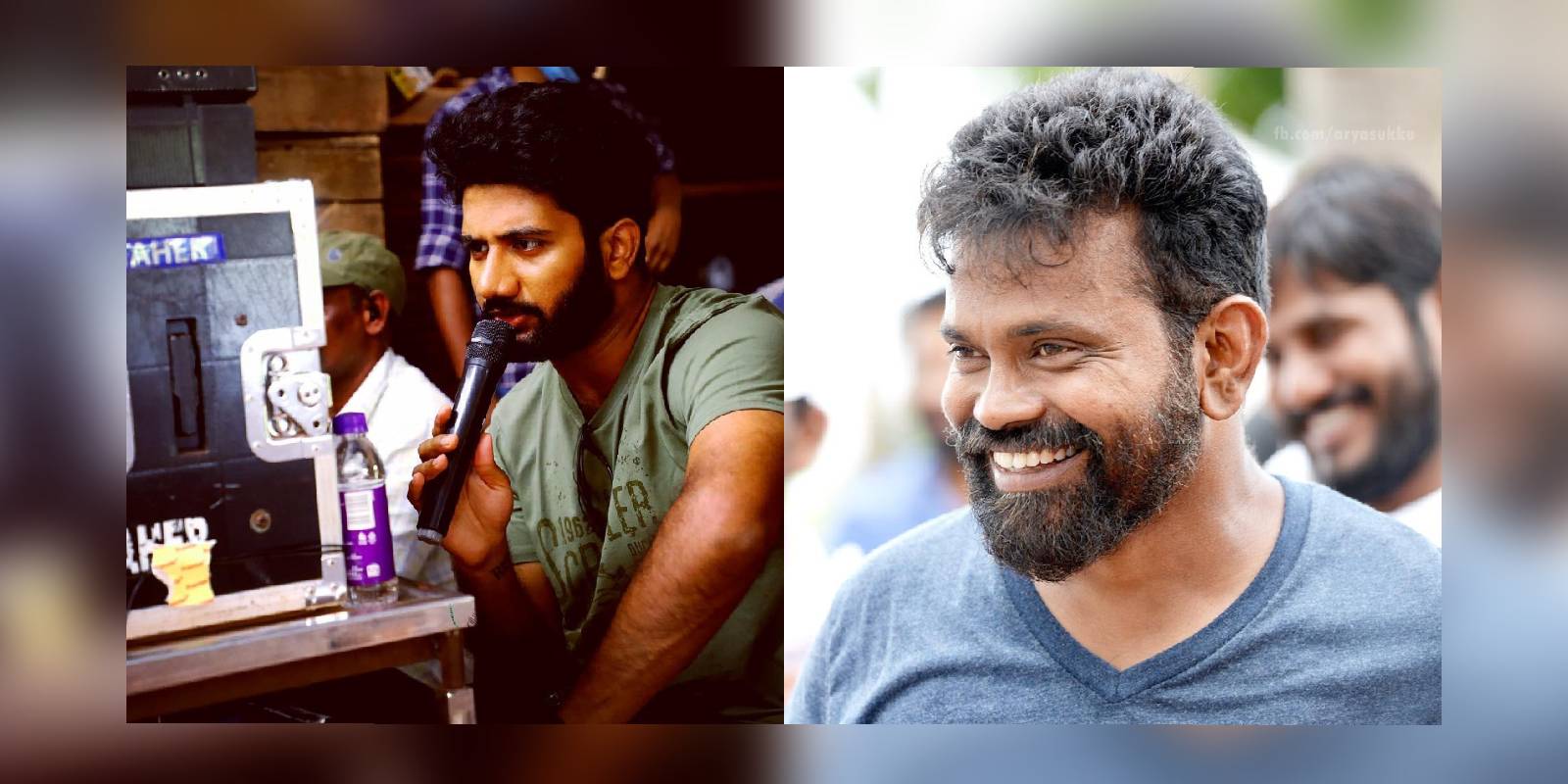Prasanth Varma and Sukumar