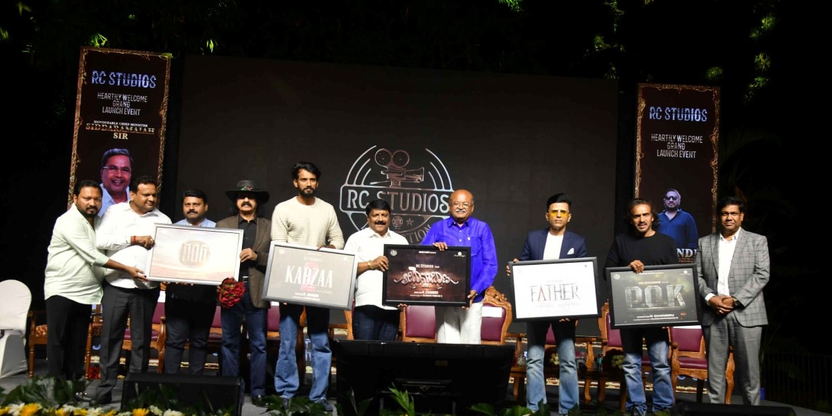 R Chandru's RC Studios announces five films