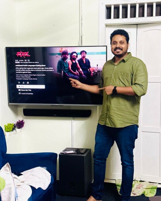 RDX director Nahas Hidhayath