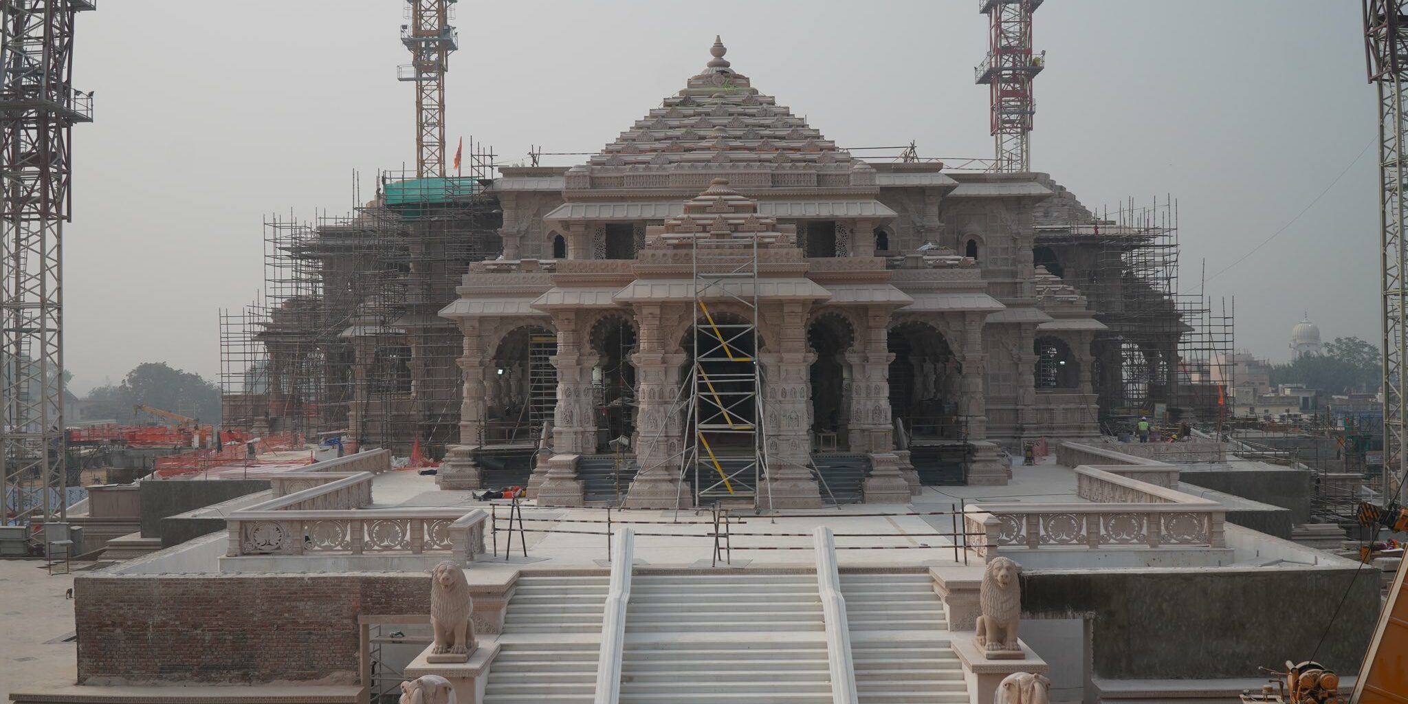 Ram Mandir Ayodhya Shankaracharya Sringeri Sharada Peetha