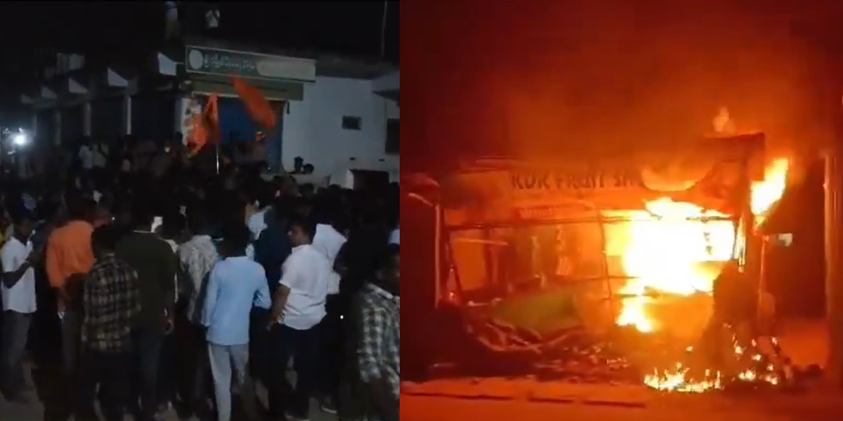 Ram Temple consecration day Communal tensions erupt in two Telangana districts; prohibitory orders in Sangareddy village Ram Temple consecration day Communal tensions erupt in two Telangana districts; prohibitory orders in Sangareddy village