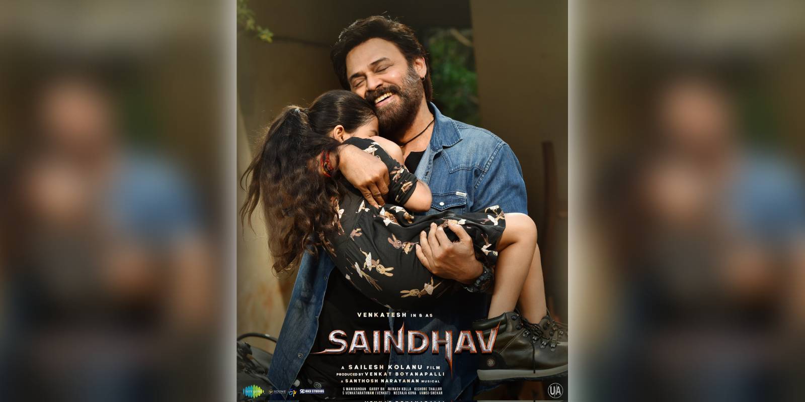 Saindhav trailer Saindhav trailer