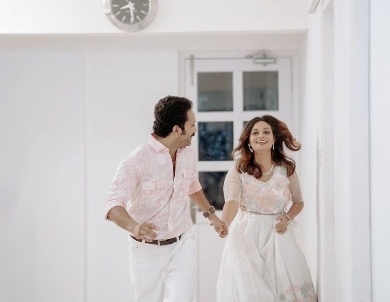 Shine Tom Chacko and Thanuja were dating for sometime