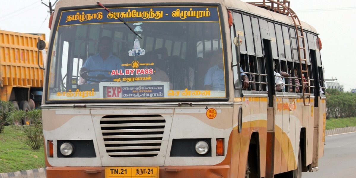 TNSTC bus TNSTC bus