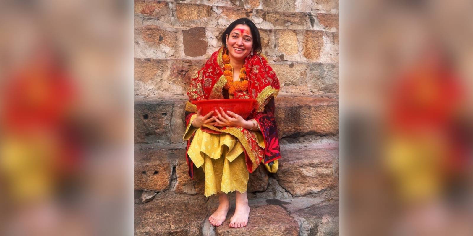 Is Tamannaah Bhatia visiting temples to ward off doshas ahead of marriage?