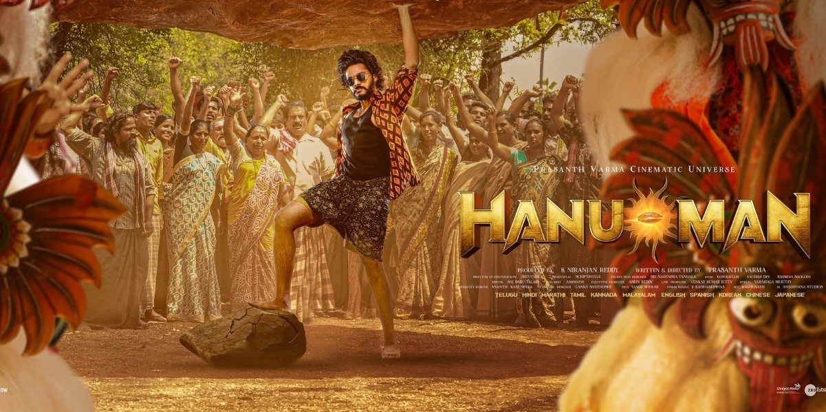 Teja Sajja in Hanu-Man