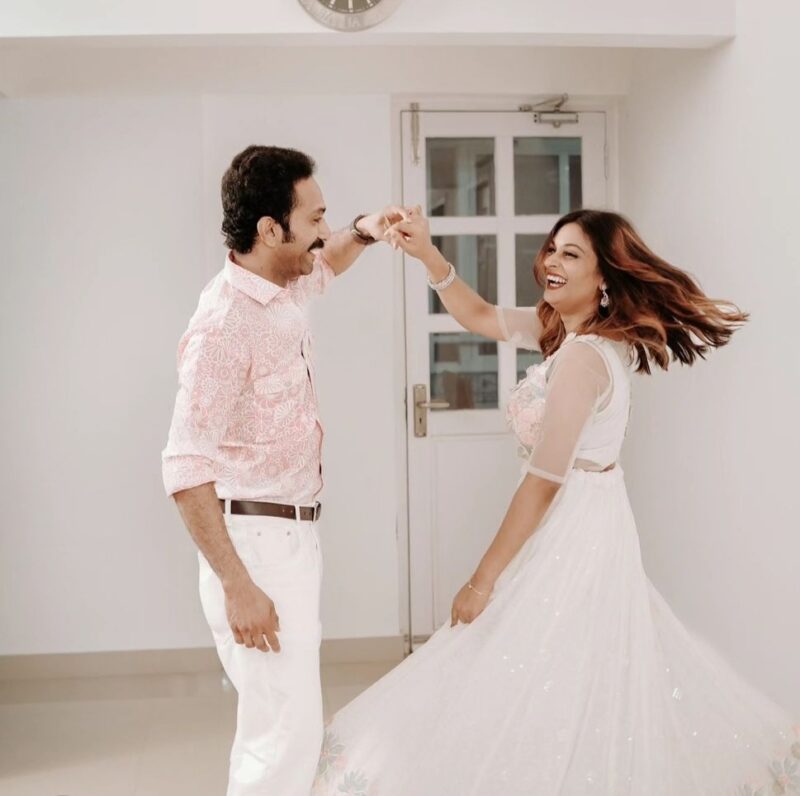 The wedding of Shine Tom and Thanuja will be held soon