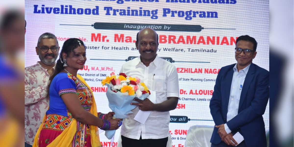CGI and Sahodaran’s livelihood empowerment programme aims to reshape future of 300 trans individuals in Chennai