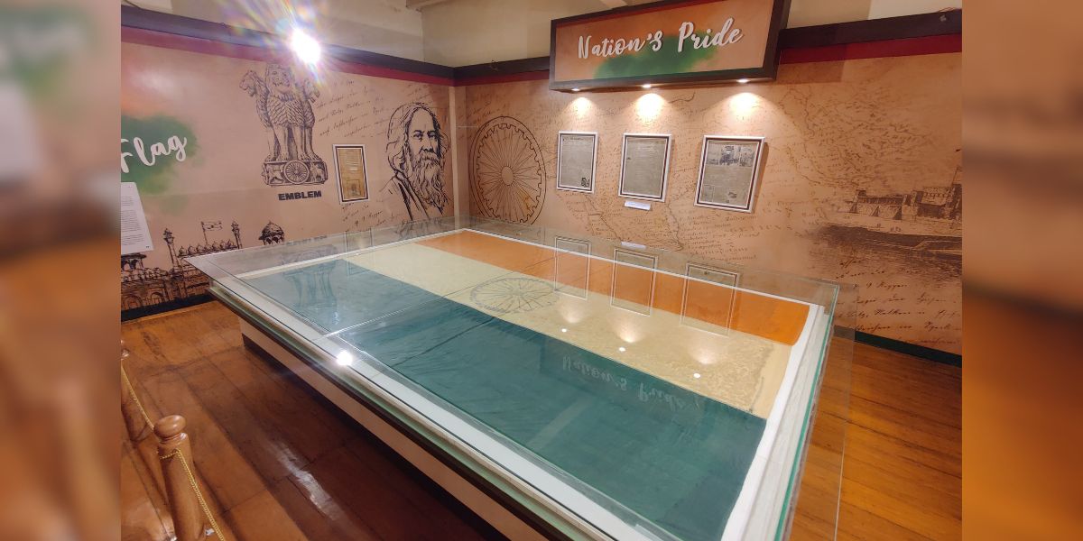 This historic museum in Chennai houses the only surviving National Flag hoisted on 15 August,1947