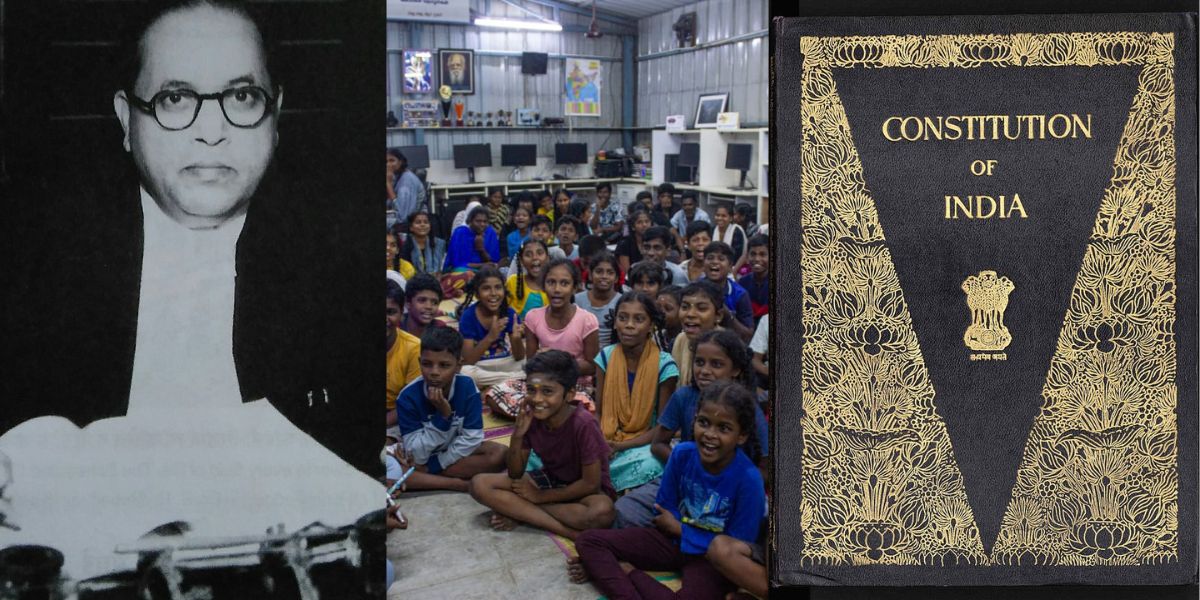 Dr BR Ambedkar played a pivotal role in shaping the constitution that guides Indian citizens. (Supplied)
