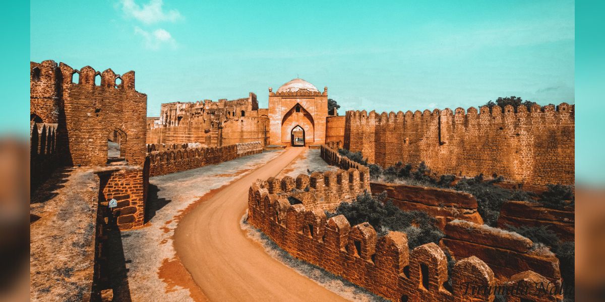 The Bidar Fort stands proudly as one of the most formidable forts in the country. (iStock) The Bidar Fort stands proudly as one of the most formidable forts in the country. (iStock)