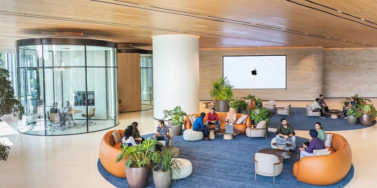 The 15-storey building is set to be a hub for over 1,200 employees.