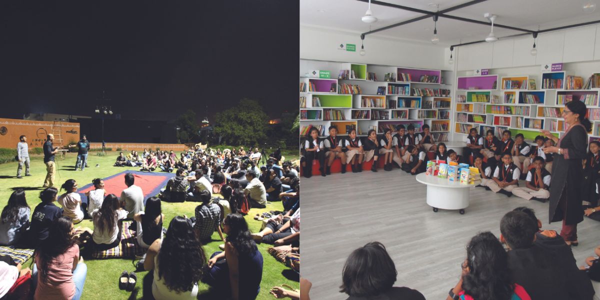 The festival, which will be held from 26-28 January 2024 at Sattva Knowledge City, returns with its 14 edition.