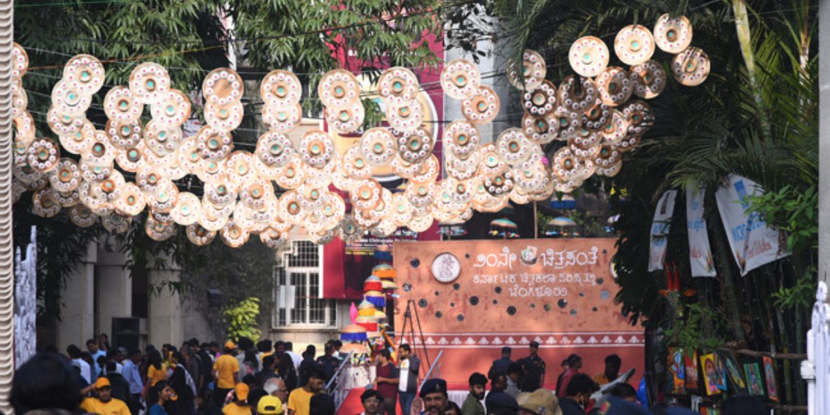 Untitled design (56) For its 21st edition, Chithra Santhe will feature ovet 1600 artsits. (chitrasanthe.in)