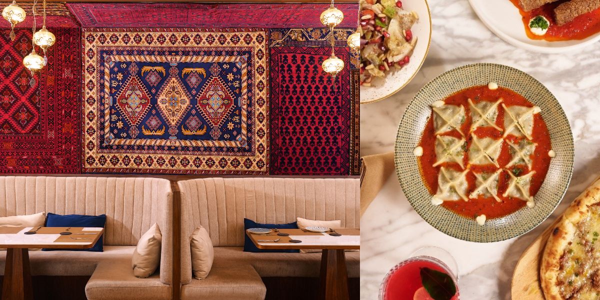 The vision of the Shah brothers is to transport diners to the heart of Turkey. (Supplied)