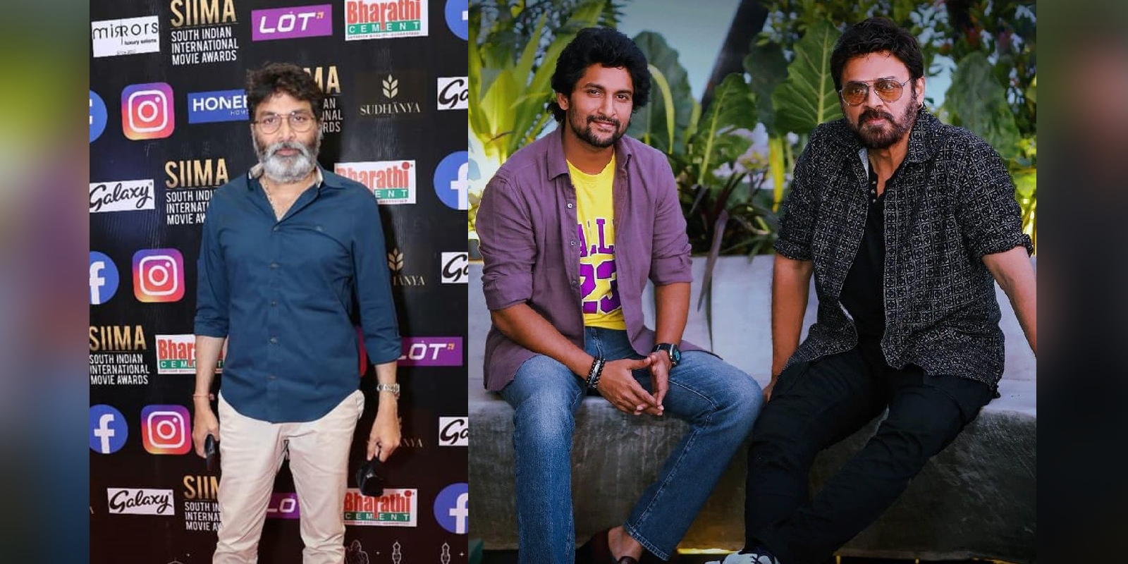 Movie soon under the combo of Venkatesh Nani Trivikram Movie soon under the combo of Venkatesh, Nani, and Trivikram