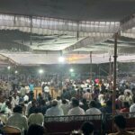 In the much chaos at night.